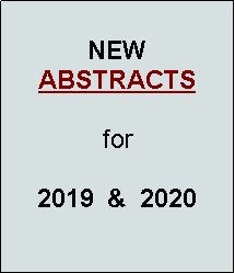 Text Box: NEWABSTRACTSfor2019  &  2020